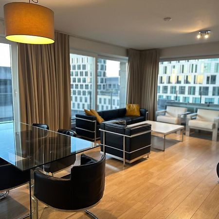 Apartment With Balcony In Brussels Center المظهر الخارجي الصورة