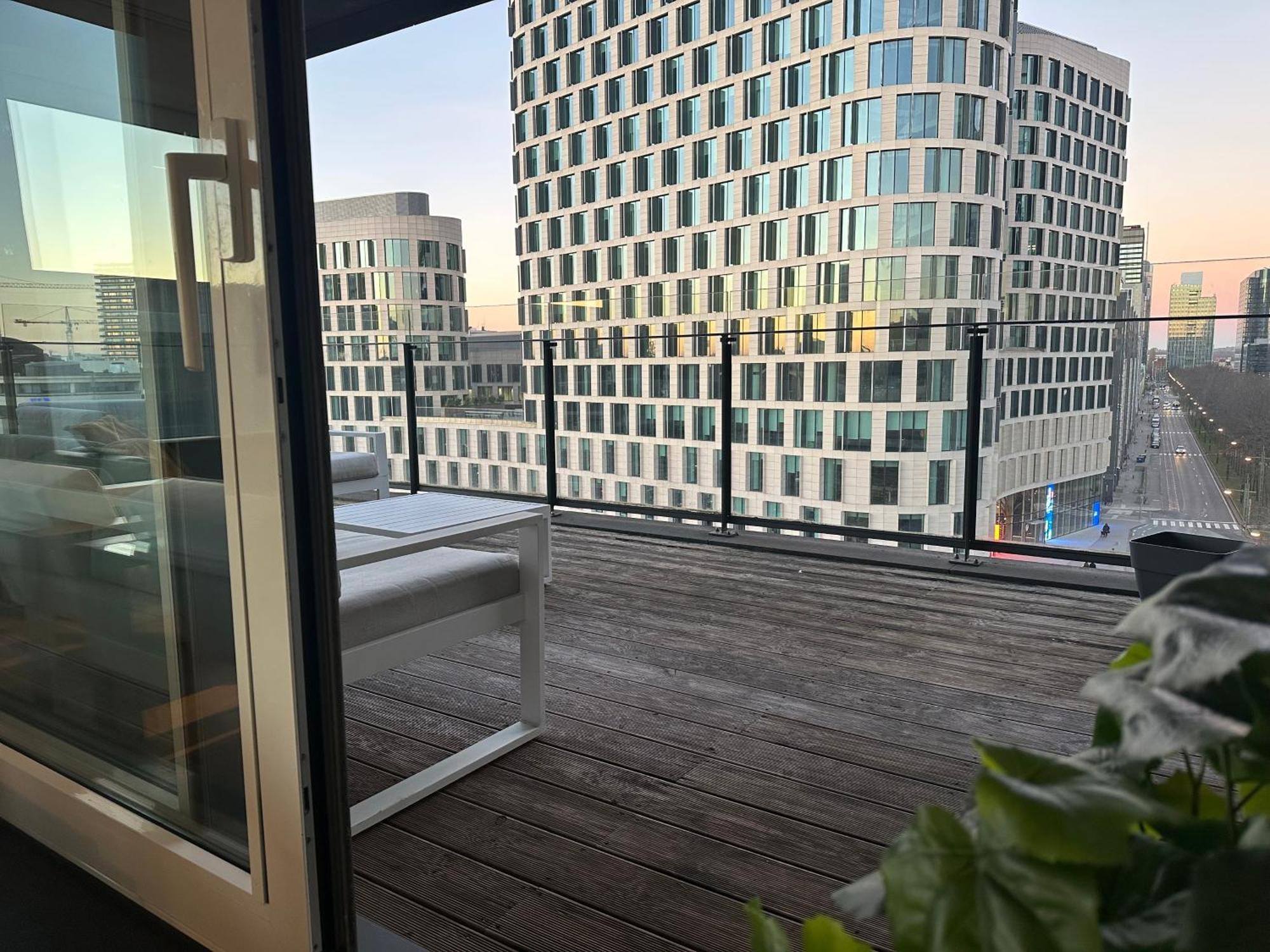 Apartment With Balcony In Brussels Center المظهر الخارجي الصورة