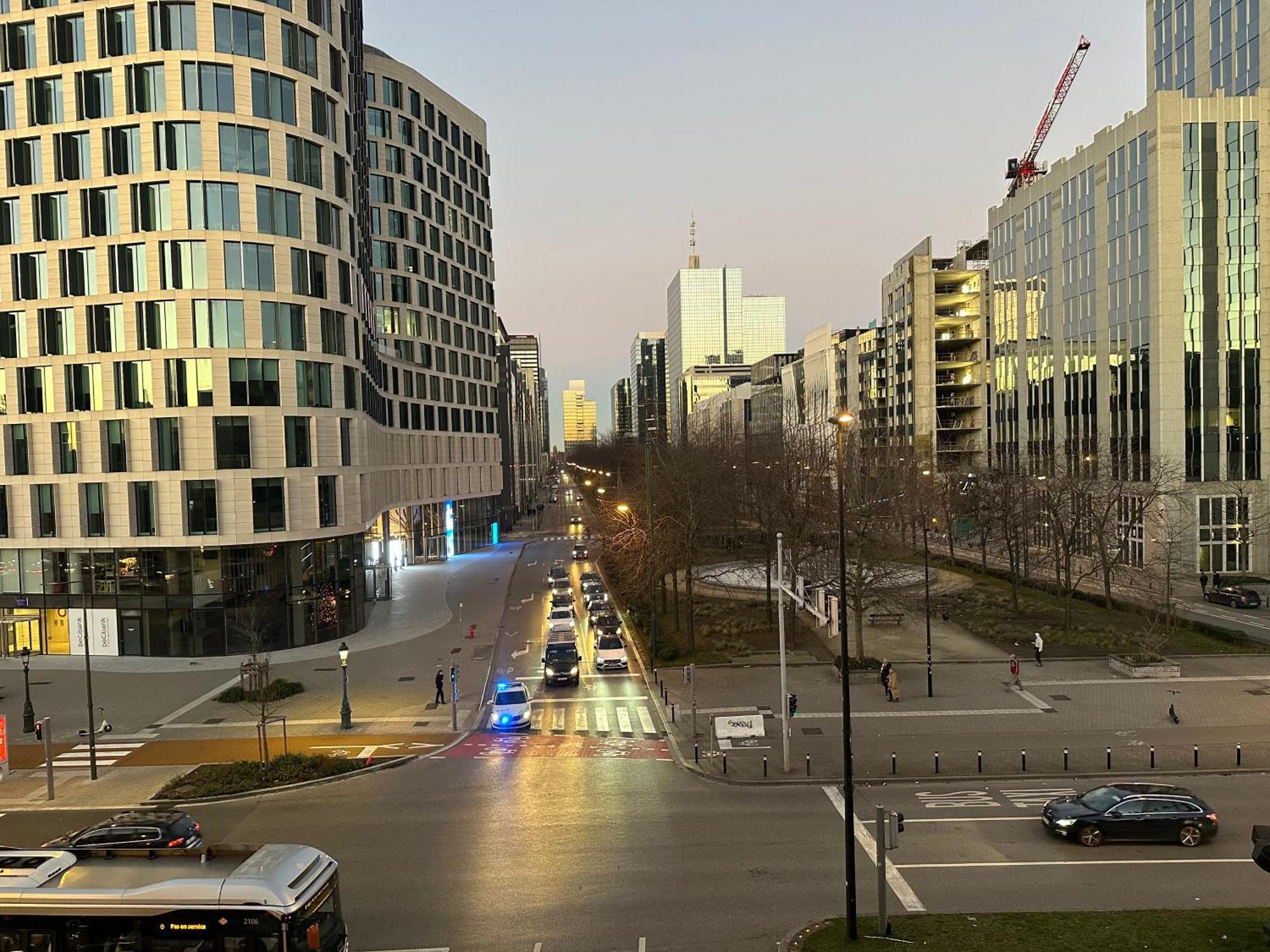 Apartment With Balcony In Brussels Center المظهر الخارجي الصورة