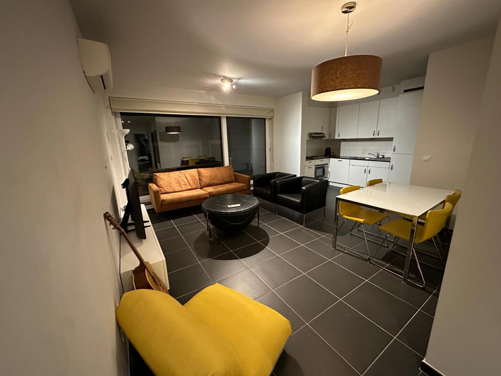 Apartment With Balcony In Brussels Center المظهر الخارجي الصورة