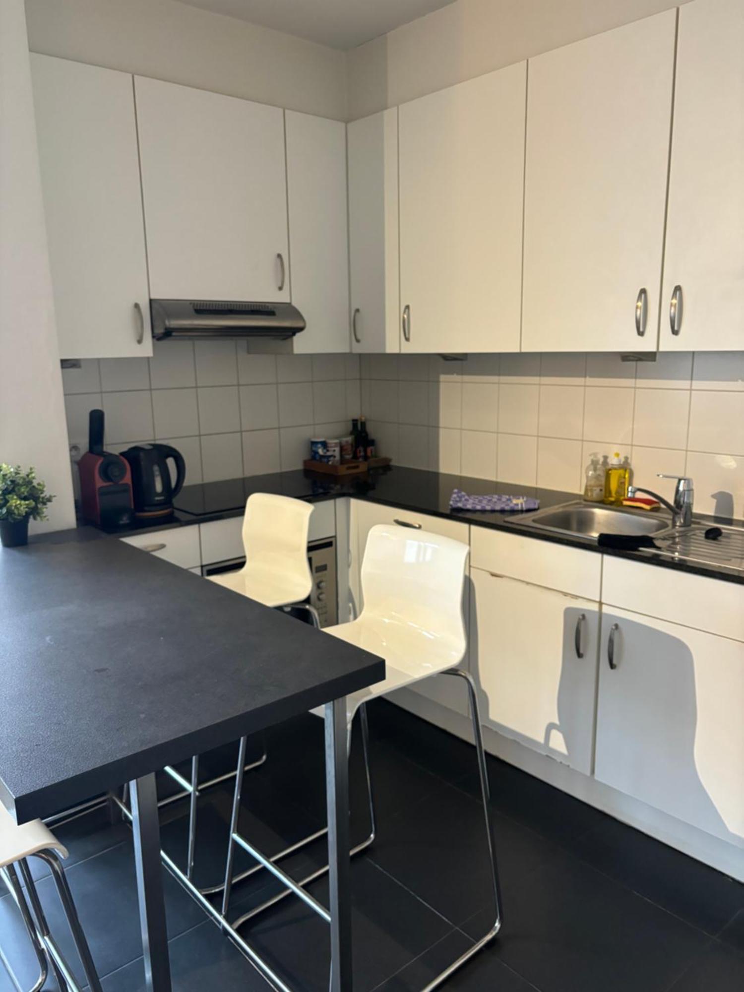 Apartment With Balcony In Brussels Center المظهر الخارجي الصورة