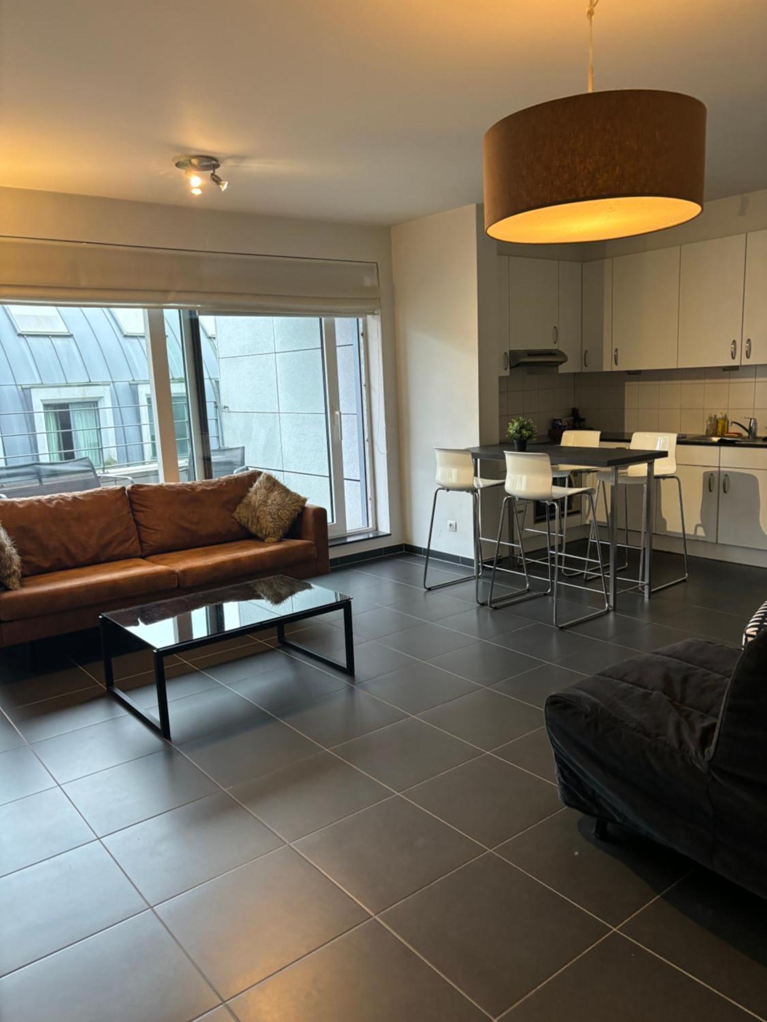Apartment With Balcony In Brussels Center المظهر الخارجي الصورة