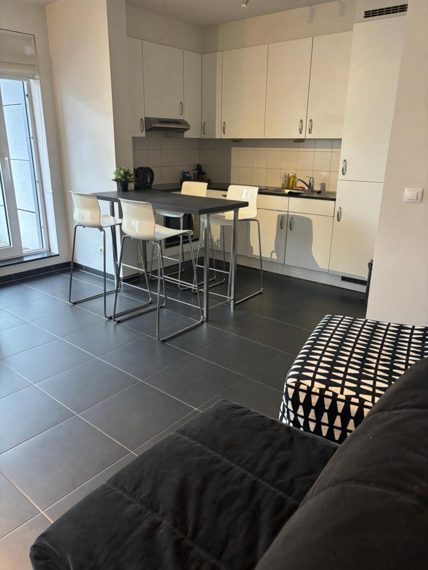 Apartment With Balcony In Brussels Center المظهر الخارجي الصورة